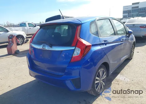 2015 Honda Fit Ex/Ex-L from USA, damaged, VIN 3HGGK5H82FM763113